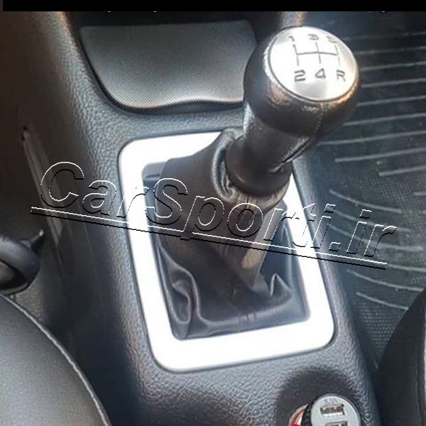 قاب دور دنده کروم پژو ۲۰۶
